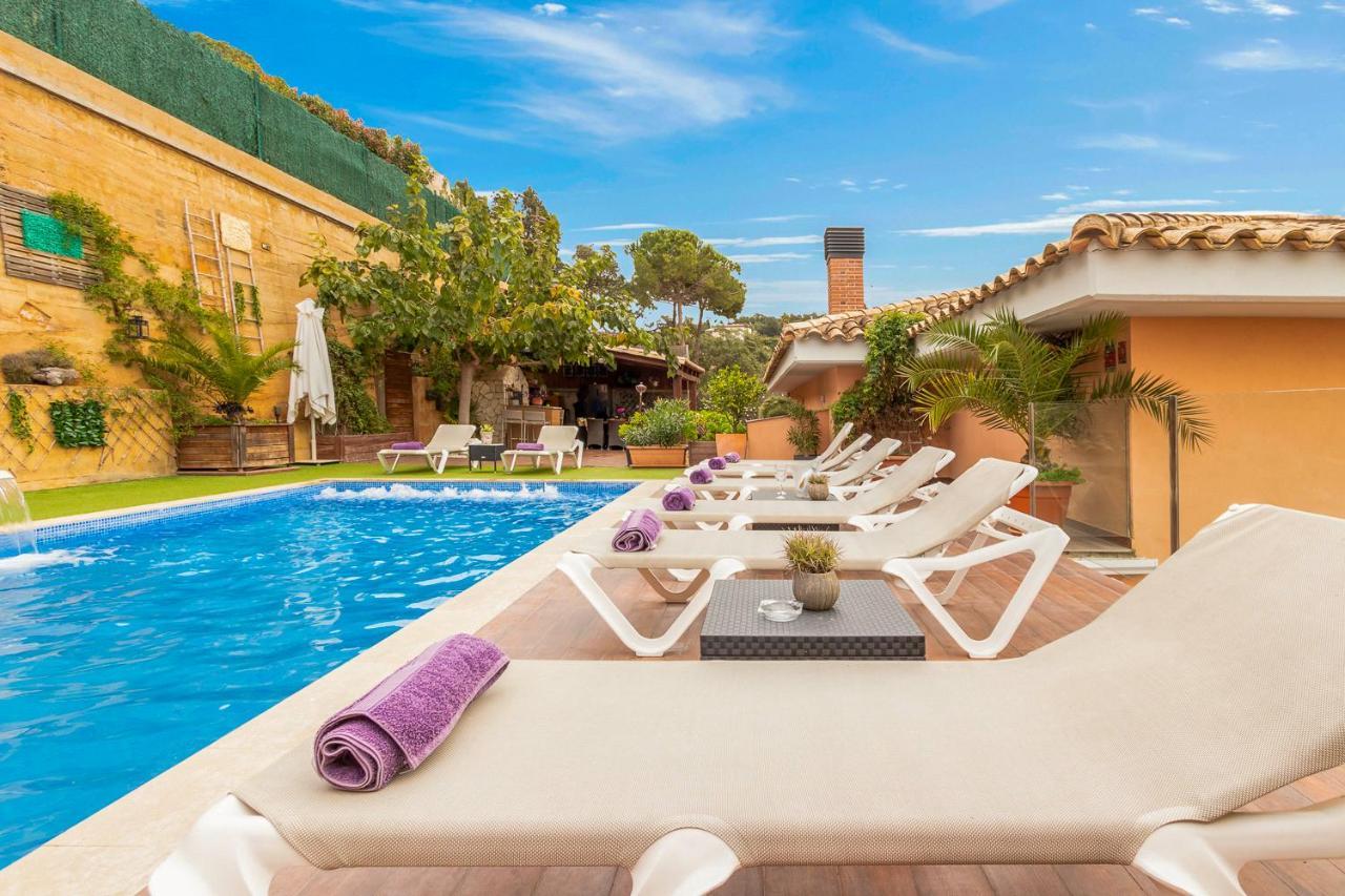Villa Origami (Adults Only) يوريت دي مار المظهر الخارجي الصورة