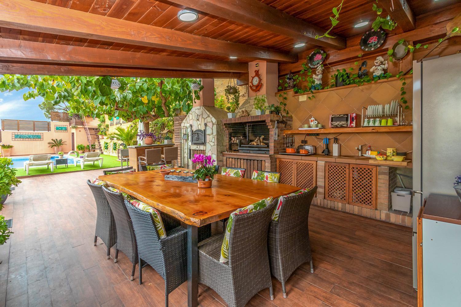 Villa Origami (Adults Only) يوريت دي مار المظهر الخارجي الصورة