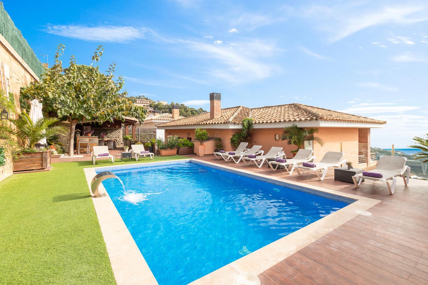 Villa Origami (Adults Only) يوريت دي مار المظهر الخارجي الصورة